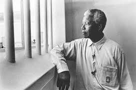 Nelson Mandela in carcere